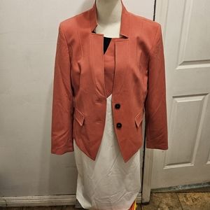 Beautiful Blazer and Dress Set from Nine West Sz 10/12